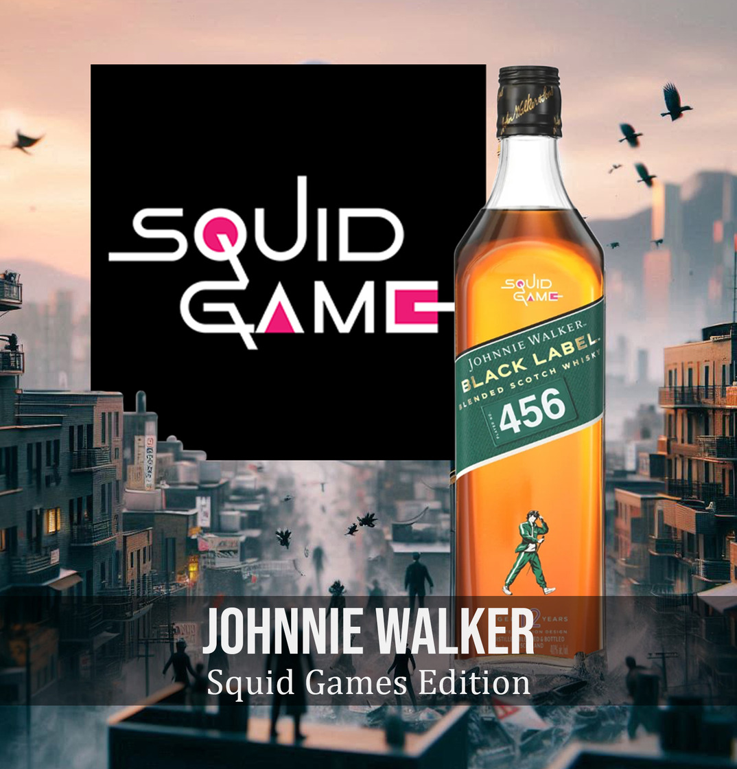 Johnnie Walker Squid Game Limited Edition Whiskey: Sip The Drama